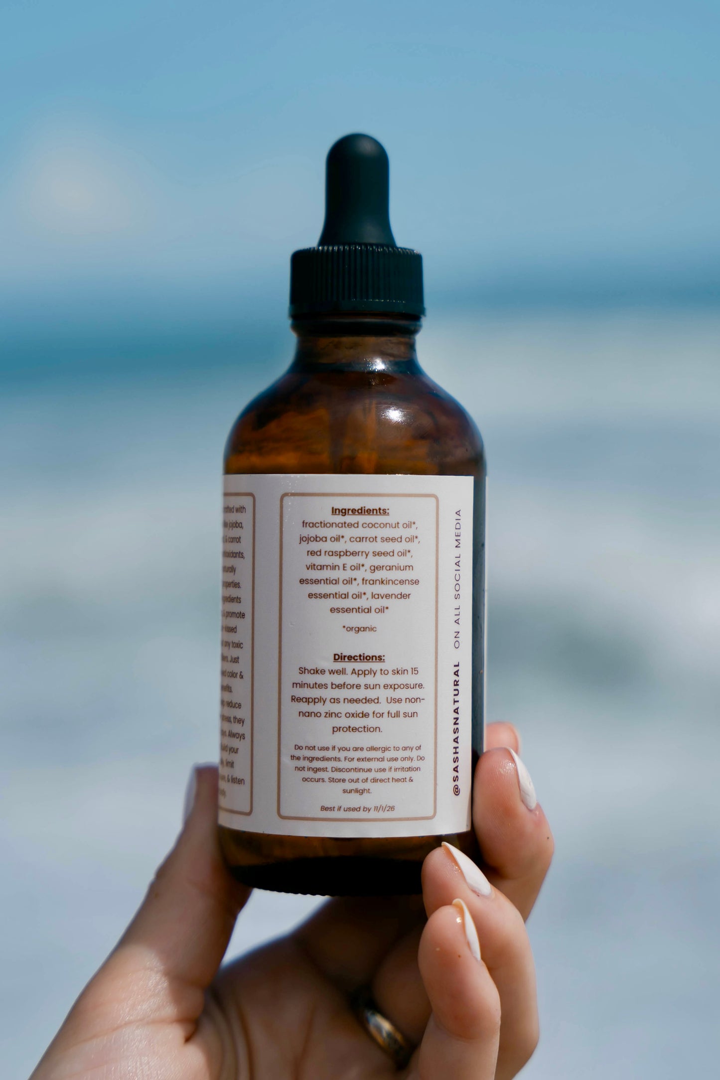 Natural Glow Oil